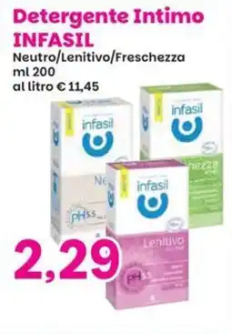 Prix Quality Detergente Intimo INFASIL offerta