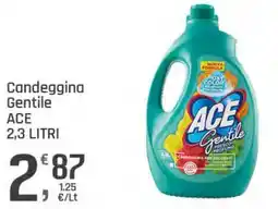 Supermercati Dok Candeggina Gentile ACE offerta