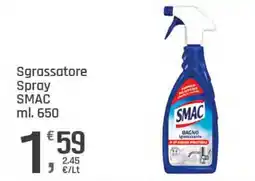 Supermercati Dok Sgrassatore Spray SMAC offerta