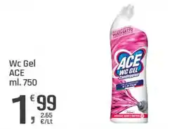 Supermercati Dok Wc Gel ACE offerta