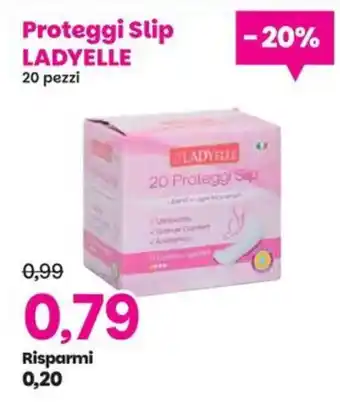 Prix Quality Proteggi Slip LADYELLE offerta