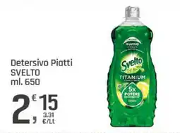 Supermercati Dok Detersivo Piatti SVELTO offerta