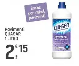 Supermercati Dok Pavimenti QUASAR offerta