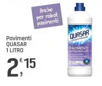 Supermercati Dok Pavimenti QUASAR offerta