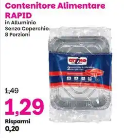 Prix Quality Contenitore Alimentare RAPID offerta