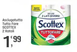 Supermercati Dok Asciugatutto Tutto Fare SCOTTEX offerta