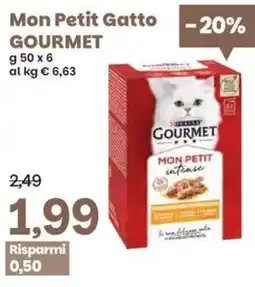 Prix Quality Mon Petit Gatto GOURMET offerta