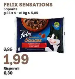 Prix Quality FELIX SENSATIONS Saporite offerta