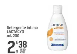 Supermercati Dok Detergente Intimo LACTACYD offerta