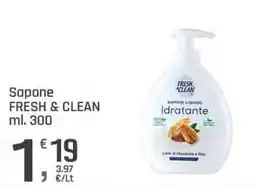 Supermercati Dok Sapone FRESH & CLEAN offerta