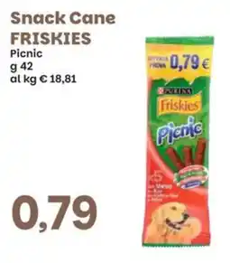 Prix Quality Snack Cane FRISKIES offerta