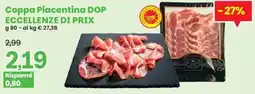 Prix Quality Coppa Piacentina DOP ECCELLENZE DI PRIX offerta