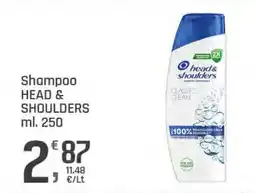 Supermercati Dok Shampoo HEAD & SHOULDERS offerta