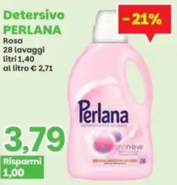 Prix Quality Detersivo PERLANA offerta