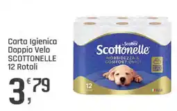 Supermercati Dok Carta Igienica Doppio Velo SCOTTONELLE offerta