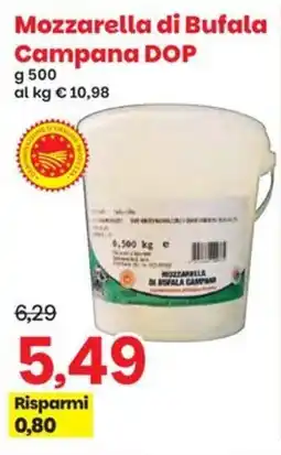 Prix Quality Mozzarella di Bufala Campana DOP offerta