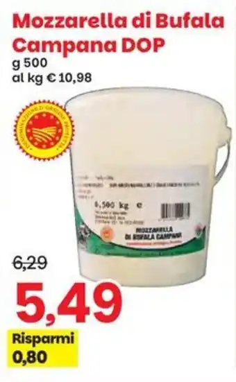 Prix Quality Mozzarella di Bufala Campana DOP offerta