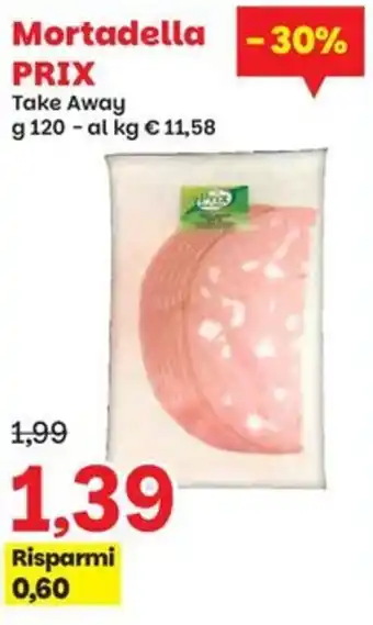 Prix Quality Mortadella PRIX offerta