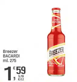 Supermercati Dok Breezer BACARDI offerta