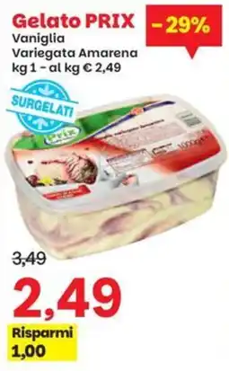 Prix Quality Gelato PRIX offerta