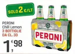 Supermercati Dok Peroni chill lemon offerta
