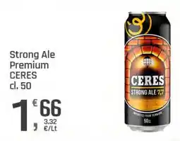 Supermercati Dok Strong Ale Premium CERES offerta