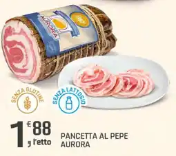 Supermercati Dok Pancetta al pepe aurora offerta