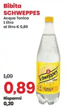 Prix Quality Bibita SCHWEPPES offerta