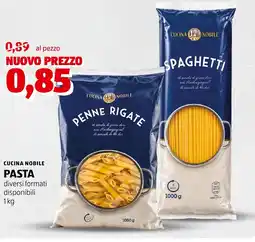 ALDI Cucina nobile pasta offerta