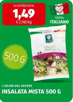 ALDI I colori del sapore insalata mista offerta