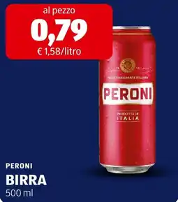 ALDI Peroni birra offerta