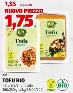 ALDI Bio tofu offerta