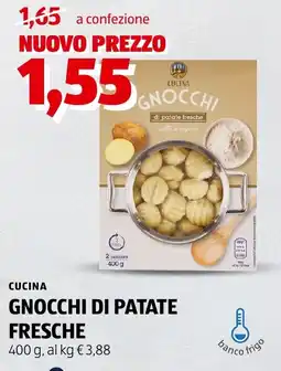 ALDI Cucina gnocchi di patate fresche offerta