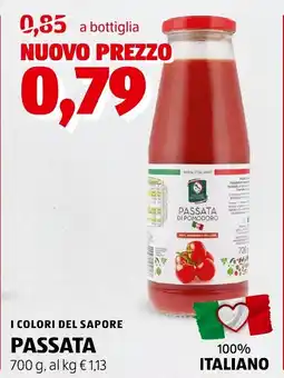ALDI I colori del sapore passata offerta
