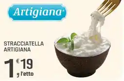 Supermercati Dok Stracciatella artigiana offerta