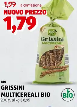 ALDI Bio grissini multicereali bio offerta