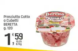 Supermercati Dok Prosciutto Cotto a Cubetti BERETTA offerta