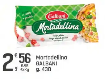 Supermercati Dok Mortadellina GALBANI offerta
