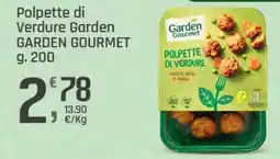 Supermercati Dok Polpette di Verdure Garden GARDEN GOURMET offerta