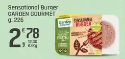 Supermercati Dok Sensational Burger GARDEN GOURMET offerta