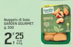 Supermercati Dok Nuggets di Soia GARDEN GOURMET offerta