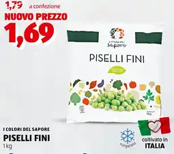 ALDI I colori del sapore piselli fini offerta