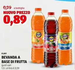 ALDI Flirt bevanda a base di frutta offerta