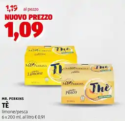 ALDI MR PERKINS The offerta
