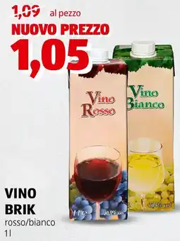 ALDI Vino brik offerta