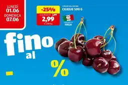ALDI I colori del sapore ciliegie offerta
