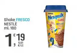 Supermercati Dok Shake fresco NESTLÈ offerta