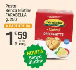 Supermercati Dok Pasta Senza Glutine FARABELLA offerta