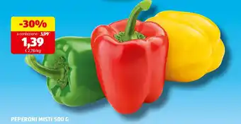 ALDI Peperoni misti offerta