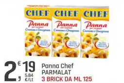 Supermercati Dok Panna Chef PARMALAT offerta